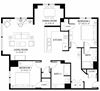 Kimball Towers B2R floor plan